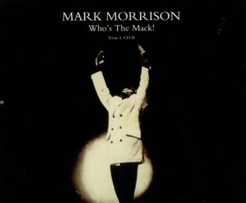 Mark Morrison Who's The Mack 2-CD single set (Double CD single) UK MMS2SWH426744