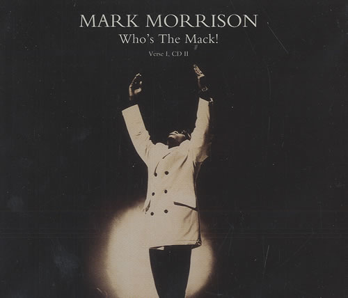 Mark Morrison Who's The Mack CD single (CD5 / 5") UK MMSC5WH492347