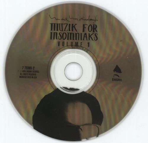 Mark Mothersbaugh Muzik For Insomniaks Volume 1 CD album (CDLP) US M1YCDMU480449