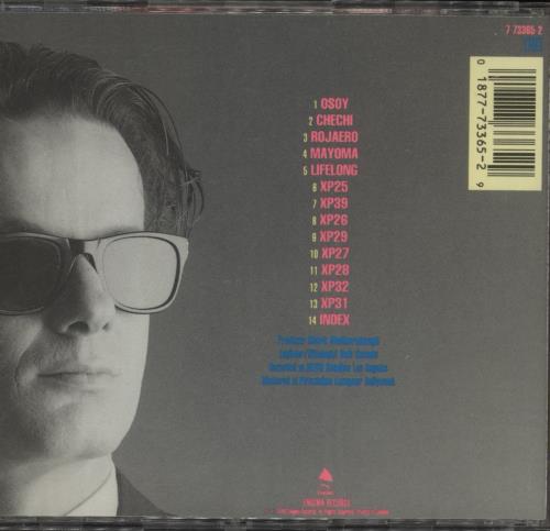 Mark Mothersbaugh Muzik For Insomniaks Volume 1 CD album (CDLP) US M1YCDMU480449