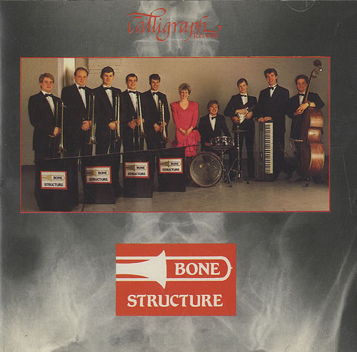 Mark Nightingale Bone Structure CD album (CDLP) UK M32CDBO491205