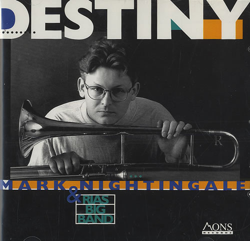 Mark Nightingale Destiny CD album (CDLP) German M32CDDE490883