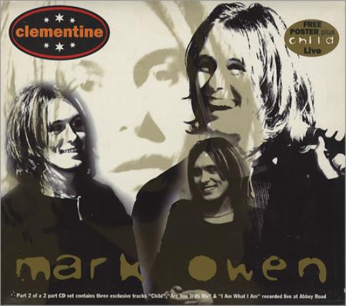 Mark Owen Clementine CD single (CD5 / 5") UK MKWC5CL366515