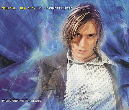 Mark Owen Clementine CD single (CD5 / 5") UK MKWC5CL79507