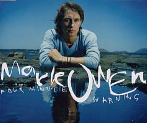 Mark Owen Four Minute Warning CD single (CD5 / 5") UK MKWC5FO250545
