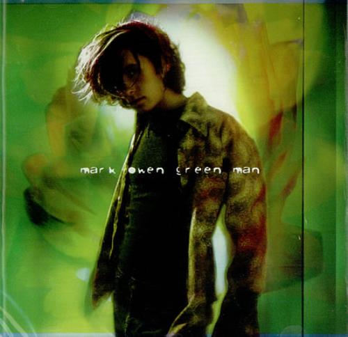 Mark Owen Green Man CD album (CDLP) UK MKWCDGR259989