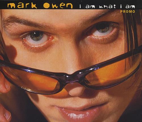 Mark Owen I Am What I Am CD single (CD5 / 5") UK MKWC5IA91755