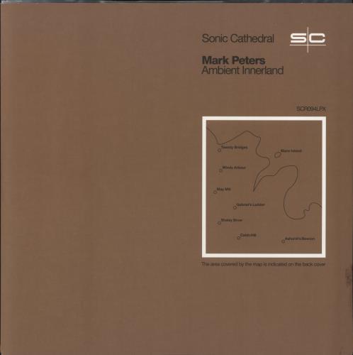 Mark Peters Ambient Innerland - Ochre Vinyl vinyl LP album (LP record) UK 5AYLPAM799283