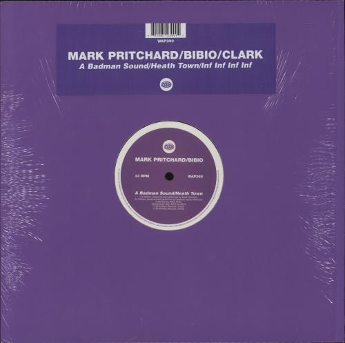 Mark Pritchard A Badman Sound - RSD16 12" vinyl single (12 inch record / Maxi-single) UK 0W412AB737312