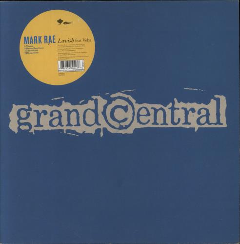 Mark Rae Lavish 12" vinyl single (12 inch record / Maxi-single) UK 9D512LA862812