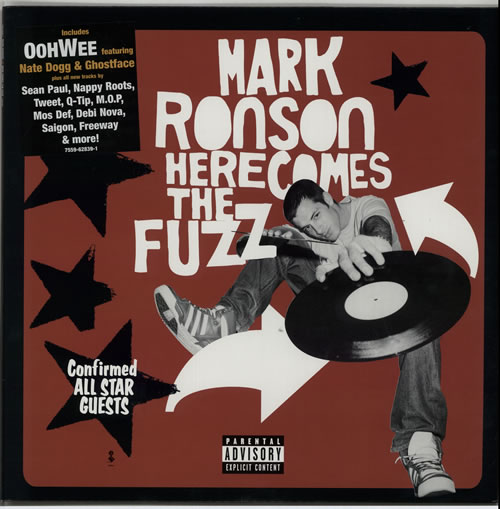 Mark Ronson Here Comes The Fuzz vinyl LP album (LP record) German RM-LPHE264849