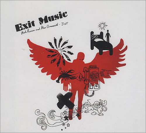 Mark Ronson Just CD single (CD5 / 5") German RM-C5JU389234