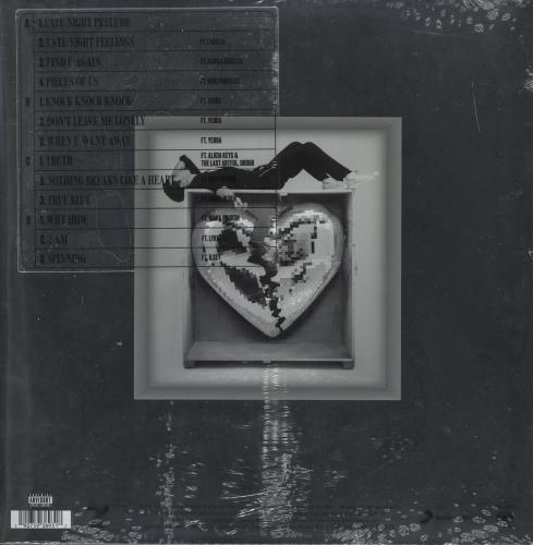 Mark Ronson Late Night Feelings - Sealed 2-LP vinyl record set (Double LP Album) UK RM-2LLA736281