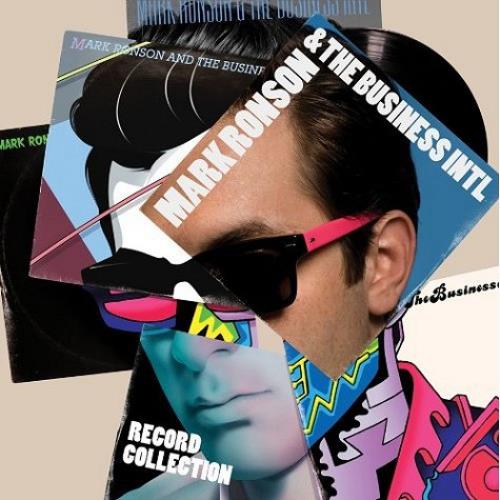 Mark Ronson Record Collection 2-LP vinyl record set (Double LP Album) UK RM-2LRE518951