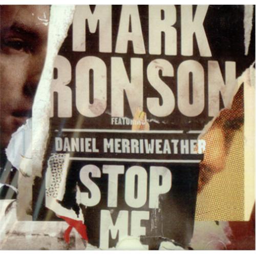 Mark Ronson Stop Me CD single (CD5 / 5") US RM-C5ST418847