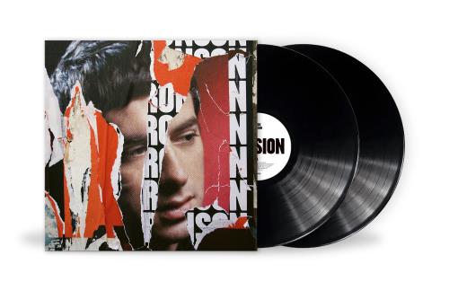 Mark Ronson Version - Black Vinyl - Sealed 2-LP vinyl record set (Double LP Album) UK RM-2LVE871012
