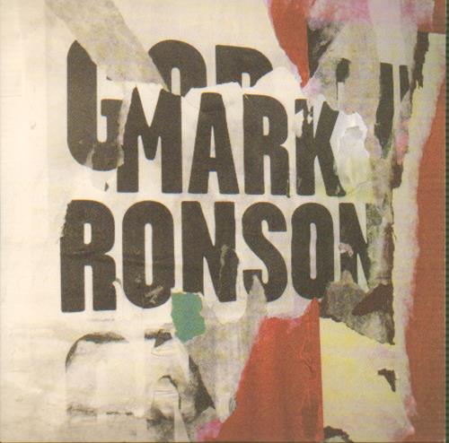 Mark Ronson Version: Album Sampler CD album (CDLP) UK RM-CDVE669664