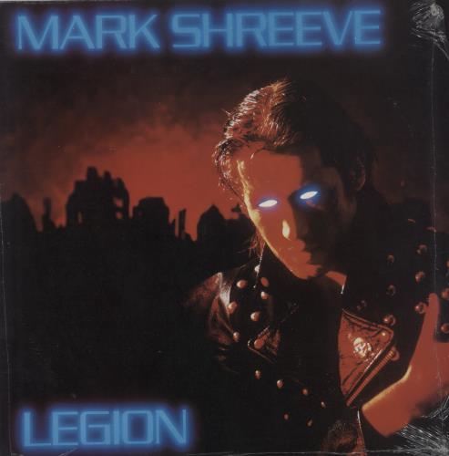 Mark Shreeve Legion vinyl LP album (LP record) UK M5YLPLE605975