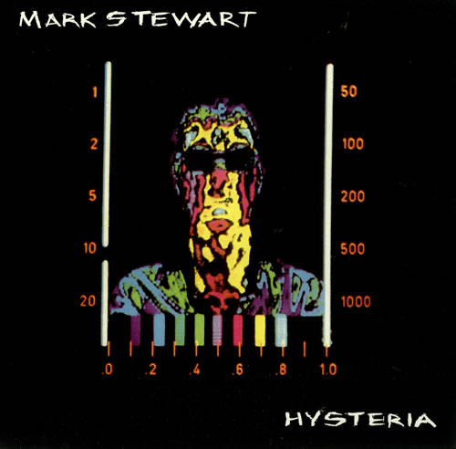 Mark Stewart Hysteria 12" vinyl single (12 inch record / Maxi-single) UK MRT12HY450143