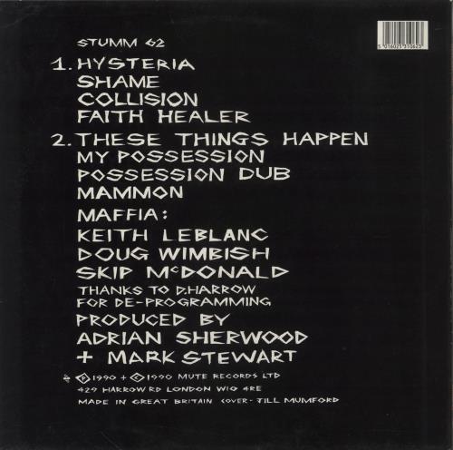 Mark Stewart Metatron vinyl LP album (LP record) UK MRTLPME444437
