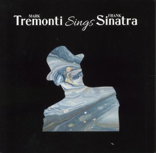 Mark Tremonti Sings Frank Sinatra - Red Marble Vinyl + Signed Insert vinyl LP album (LP record) US 94VLPSI873227