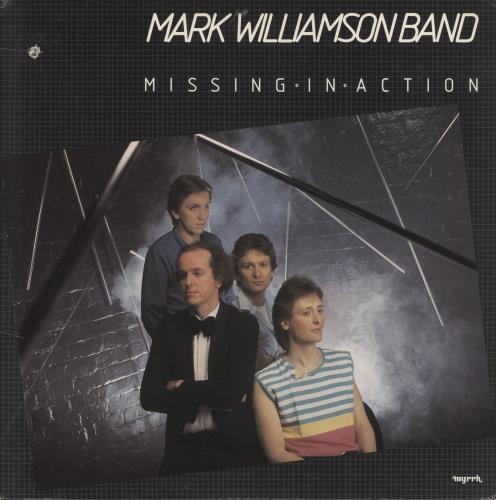 Mark Williamson Band Missing In Action vinyl LP album (LP record) UK N1RLPMI788680