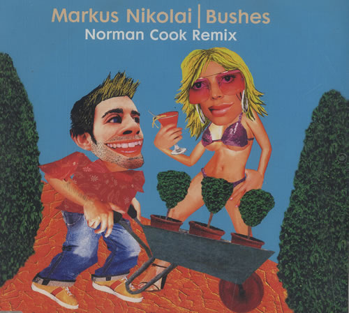 Markus Nikolai Bushes CD single (CD5 / 5") UK RKLC5BU197592