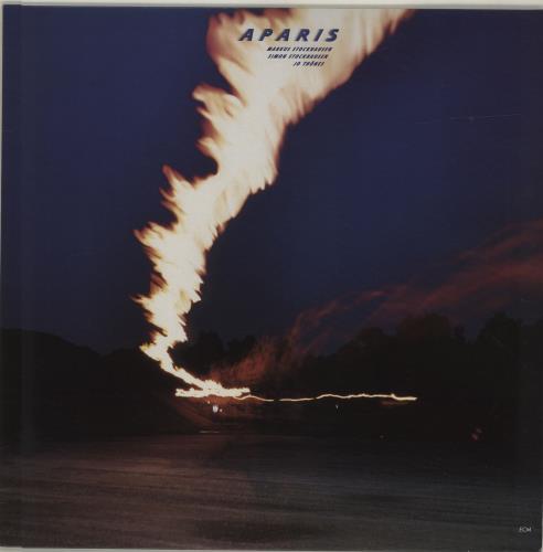 Markus Stockhausen Aparis vinyl LP album (LP record) German QCRLPAP687396