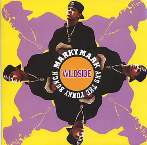 Marky Mark Wildside 7" vinyl single (7 inch record / 45) UK MKY07WI303003