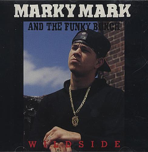 Marky Mark Wildside CD single (CD5 / 5") US MKYC5WI352381