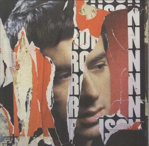 Mark Ronson Version UK 2-LP vinyl record set (Double LP Album) (828764)