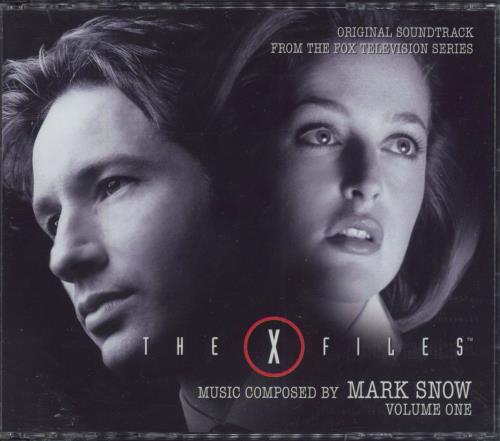 Mark Snow The X Files: Volume One (Original Soundtrack From The Fox Television Series) 4-CD album set US MSN4CTH791426