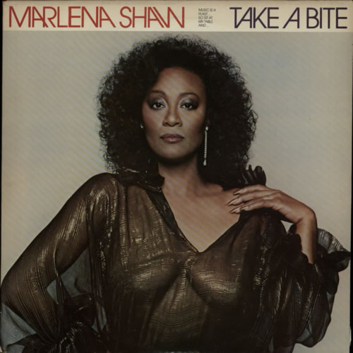 Marlena Shaw Take A Bite vinyl LP album (LP record) UK 4MSLPTA607889