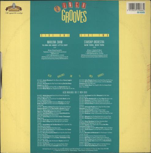 Marlena Shaw Yu-Ma Go Away Little Boy / New York New York vinyl LP album (LP record) UK 4MSLPYU853972