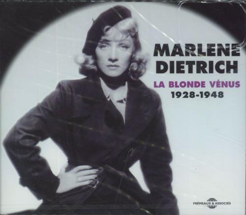 Marlene Dietrich La Blonde V�nus (1928-1948) - Sealed 2 CD album set (Double CD) French IET2CLA830348