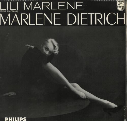 Marlene Dietrich Lili Marelene vinyl LP album (LP record) UK IETLPLI699935