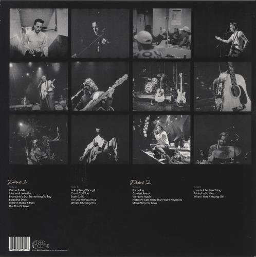 Marlon Williams Live At Auckland Town Hall - Pink Vinyl 2-LP vinyl record set (Double LP Album) US O7T2LLI872376