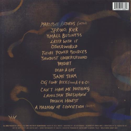 Marlowe Marlowe 2 - Purple & Blue Splatter Vinyl vinyl LP album (LP record) UK 5FTLPMA805521