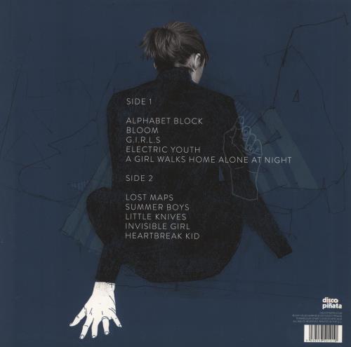 Marnie Strange Words And Weird Wars vinyl LP album (LP record) UK OHWLPST850140