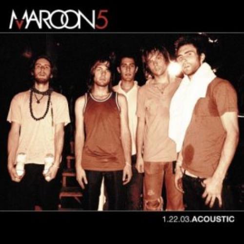 Maroon 5 1.22.03 Acoustic CD album (CDLP) US MR5CDAC294967