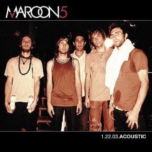 Maroon 5 1.22.03 Acoustic CD album (CDLP) UK MR5CDAC317385