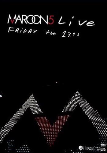 Maroon 5 Friday The 13th 2-disc CD/DVD set UK MR52DFR338477