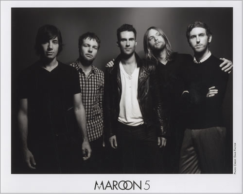 Maroon 5 Hands All Over media press pack US MR5PPHA521649