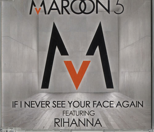 Maroon 5 If I Never See Your Face Again CD single (CD5 / 5") UK MR5C5IF566310