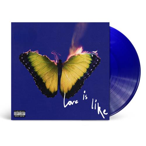 Maroon 5 Love Is Like - Electric Blue Vinyl Indie Exclusive Edition - Sealed vinyl LP album (LP record) UK MR5LPLO871749
