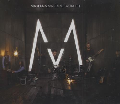 Maroon 5 Makes Me Wonder CD single (CD5 / 5") UK MR5C5MA402354