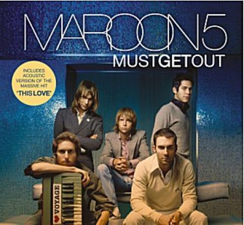 Maroon 5 Must Get Out CD single (CD5 / 5") UK MR5C5MU321032