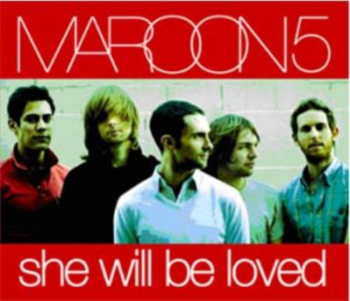 Maroon 5 She Will Be Loved 2-CD single set (Double CD single) UK MR52SSH297858