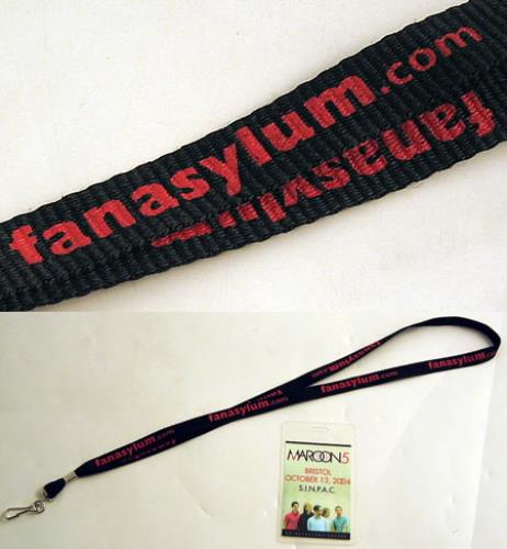 Maroon 5 Sin Pac - Fanclub Package memorabilia UK MR5MMSI397465