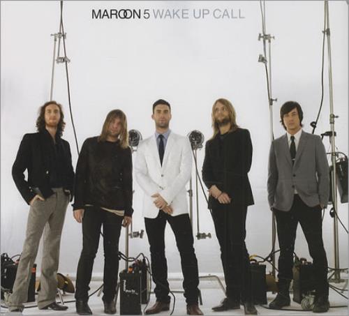 Maroon 5 Wake Up Call CD single (CD5 / 5") UK MR5C5WA411541